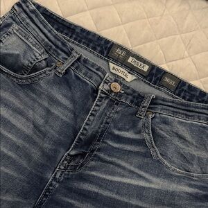 Men’s BKE “Derek” Bootcut Jeans 36L